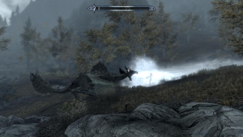 The Elder Scrolls V: Skyrim Dragonborn Screenshot